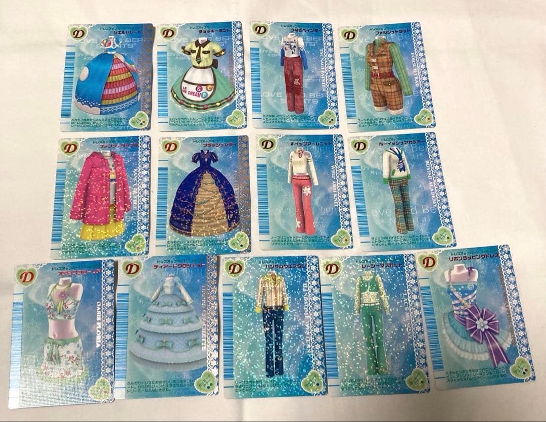 専用出品　ラブandベリー　カード