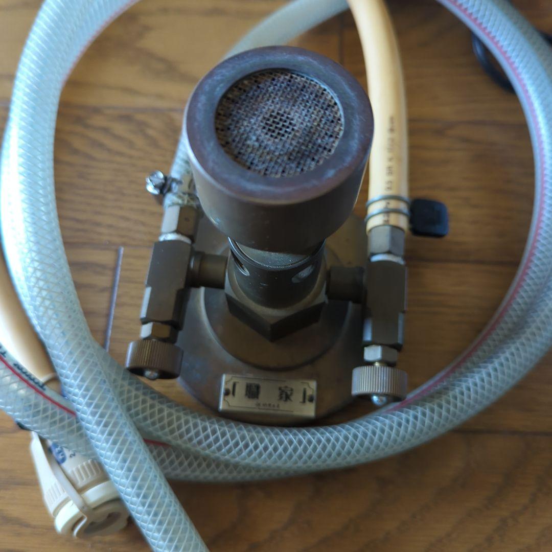 バーナーワーク用。 エアバーナー、エアポンプのセット