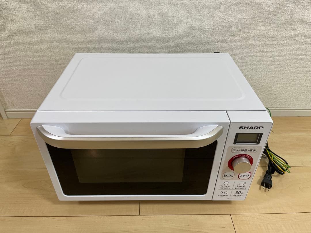 【早い者勝ち】SHARP 電子レンジ RE-TF1-W 中古