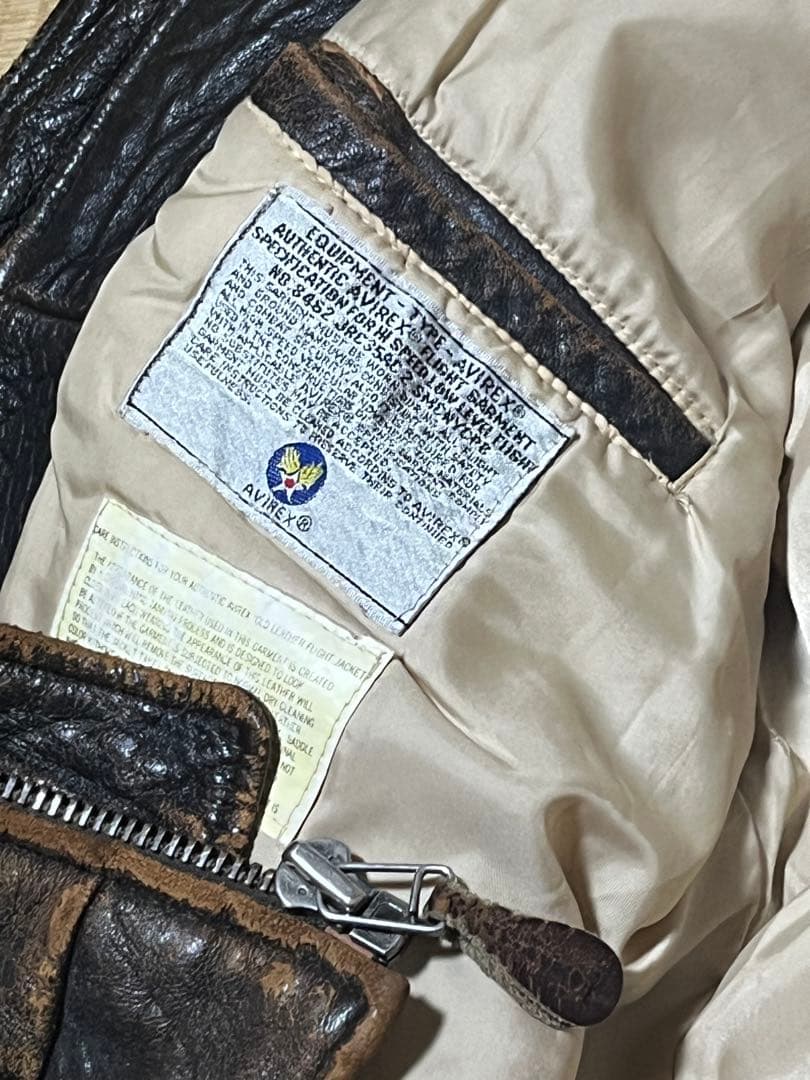 AVIREX G-1 革ジャン 90年代
