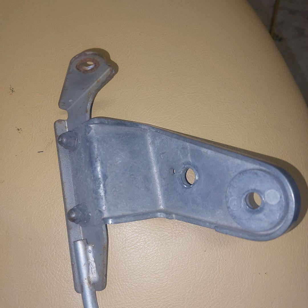 ゼファー400純正ヘッドライトステー美品