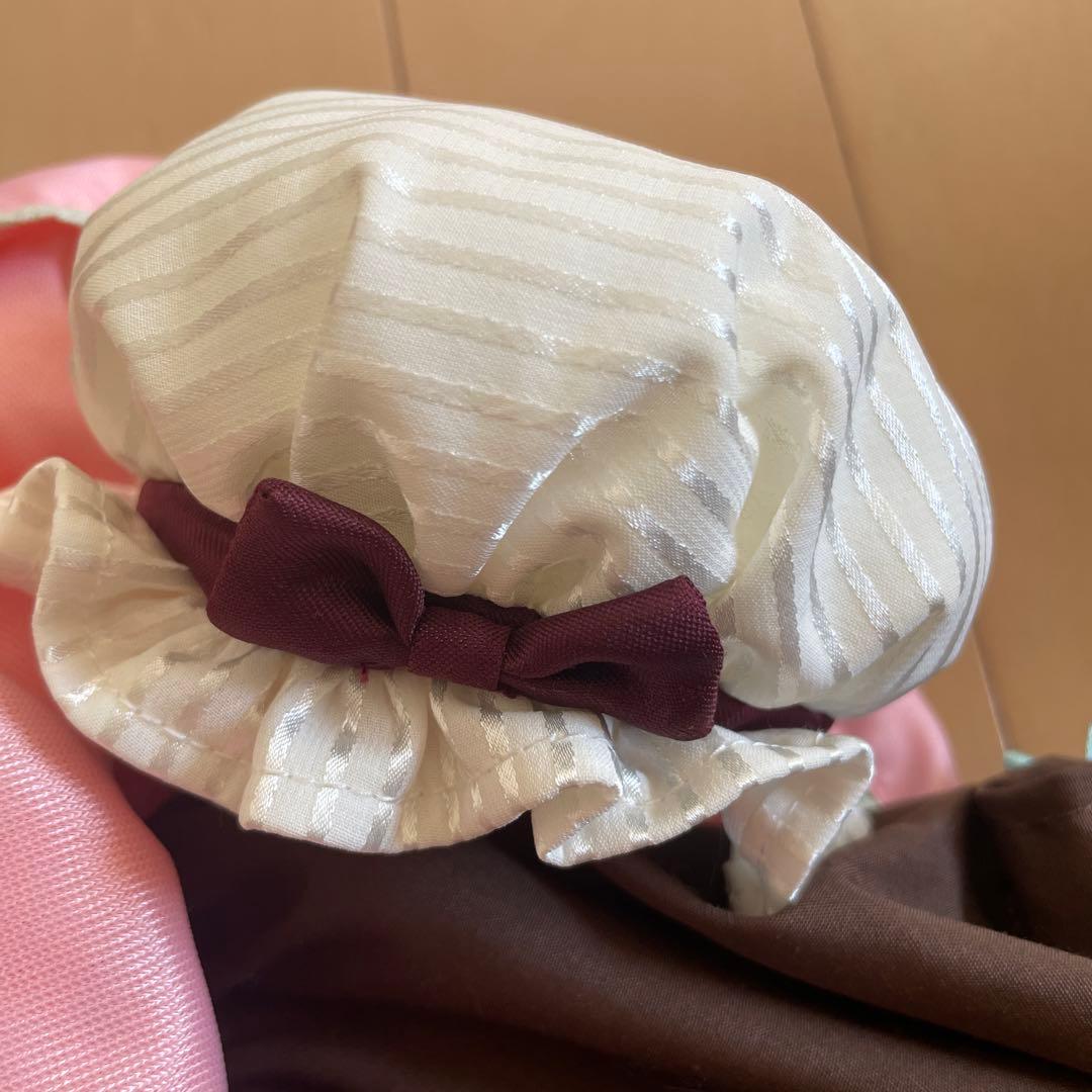 美品 シェリーメイ レア 衣装のみ ピンク シェフ