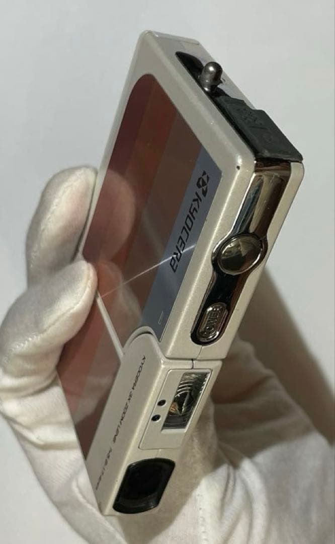 KYOCERA FINECAM SL300R 京セラ デジカメ AC有り