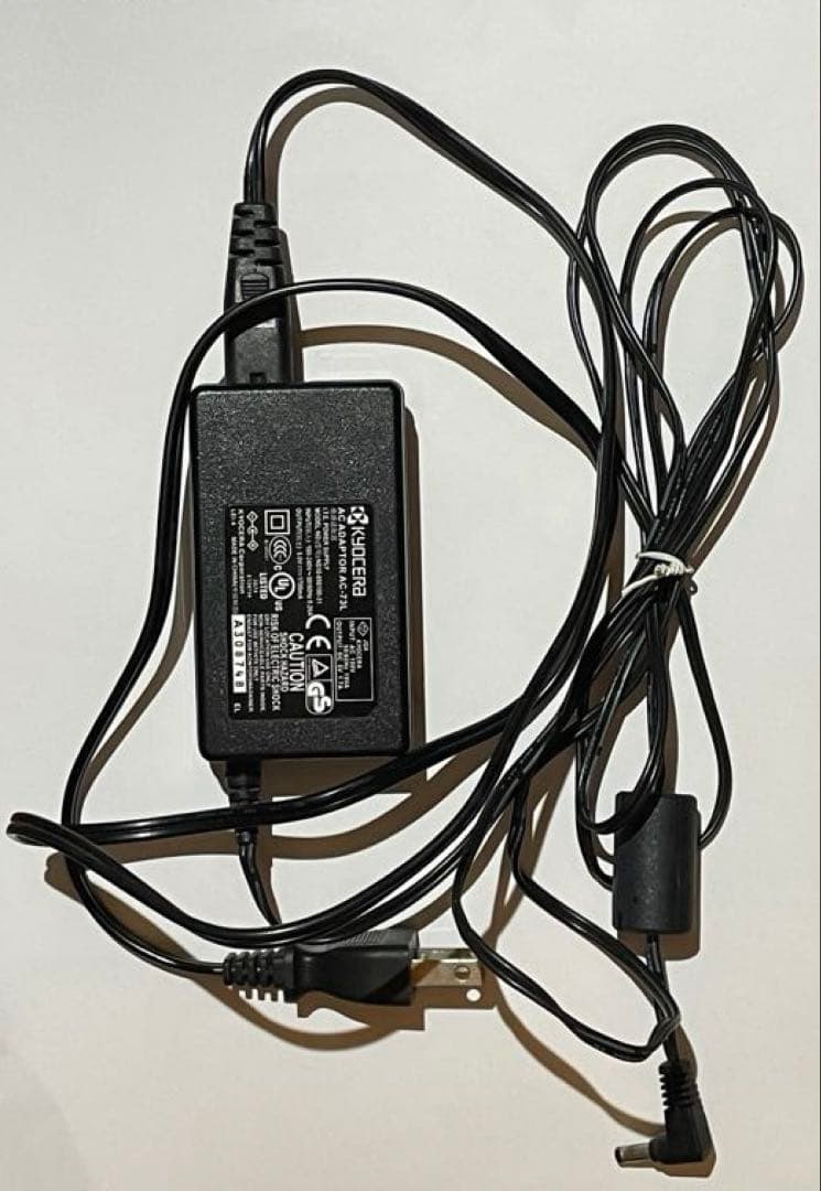 KYOCERA FINECAM SL300R 京セラ デジカメ AC有り