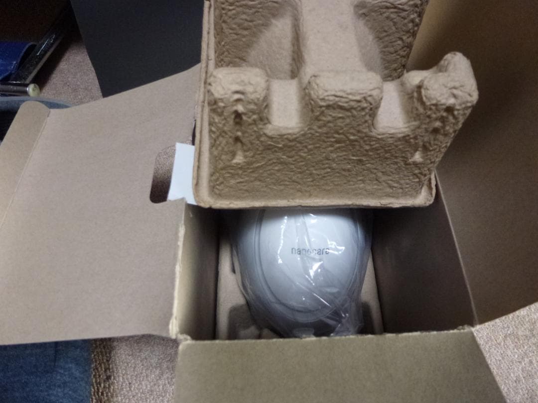 スチーマーナノケア　EH SA3DC