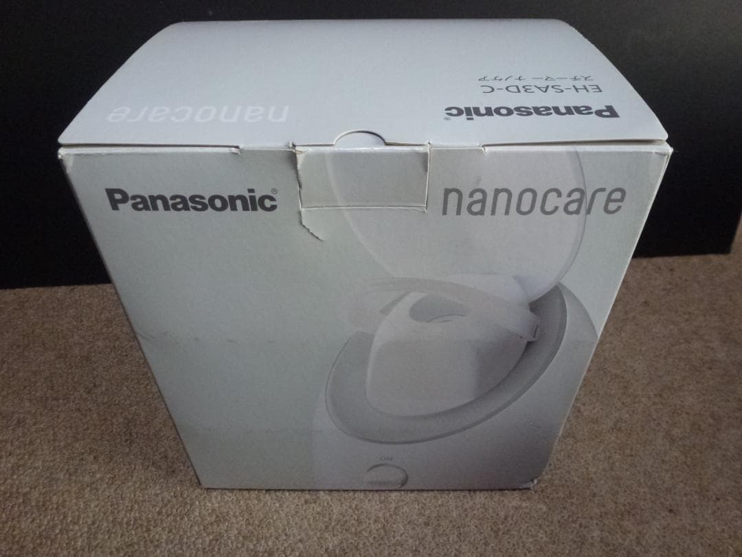 スチーマーナノケア　EH SA3DC