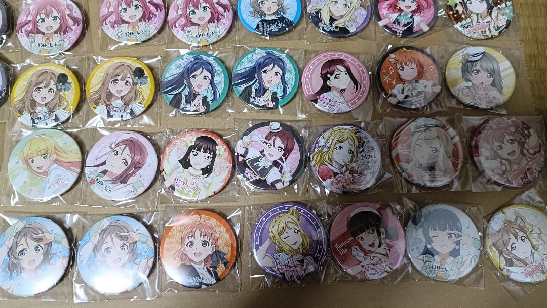 ラブライブ　 缶バッジセット 多数