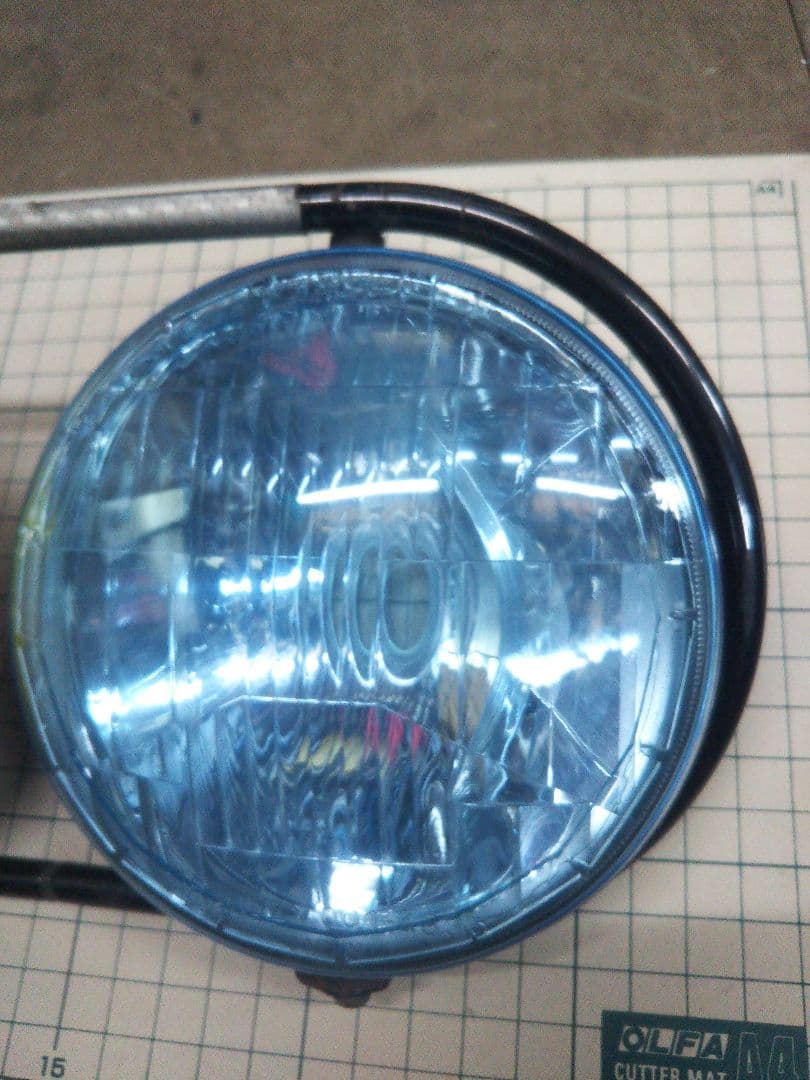 ズーマー ヘッドライト ラジエターカバー