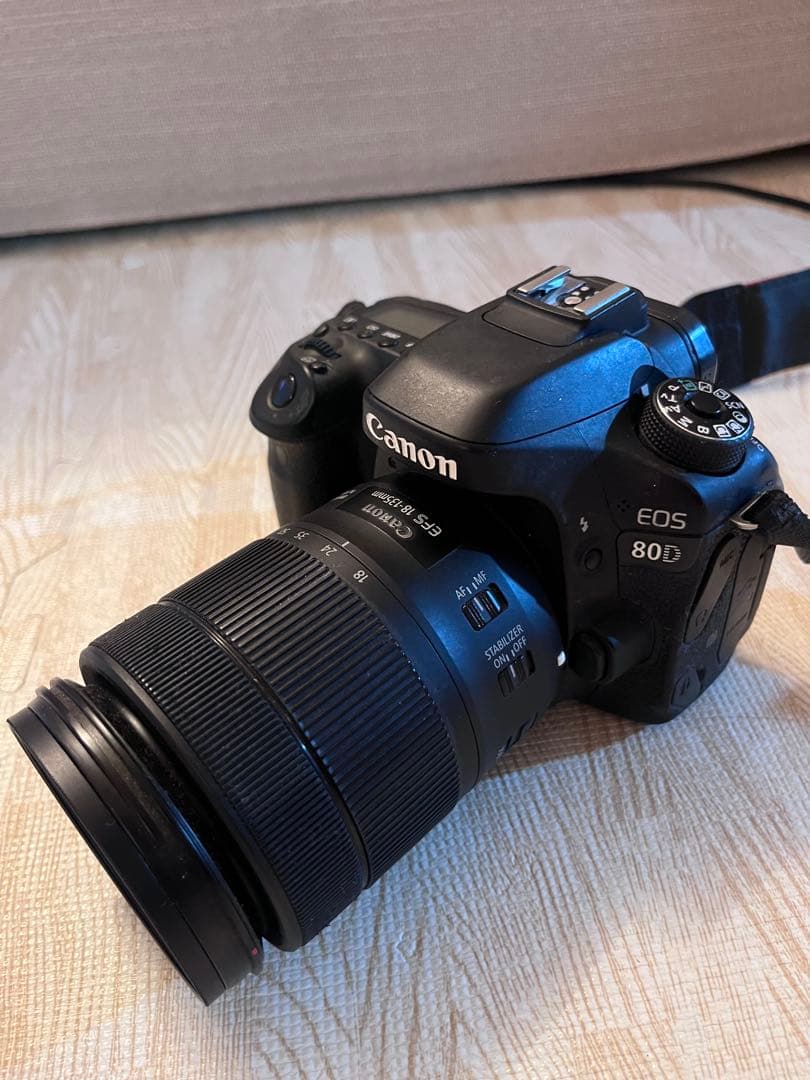 【美品付属品完備】Canon EOS 80D レンズキット 防湿庫保管・即発送可