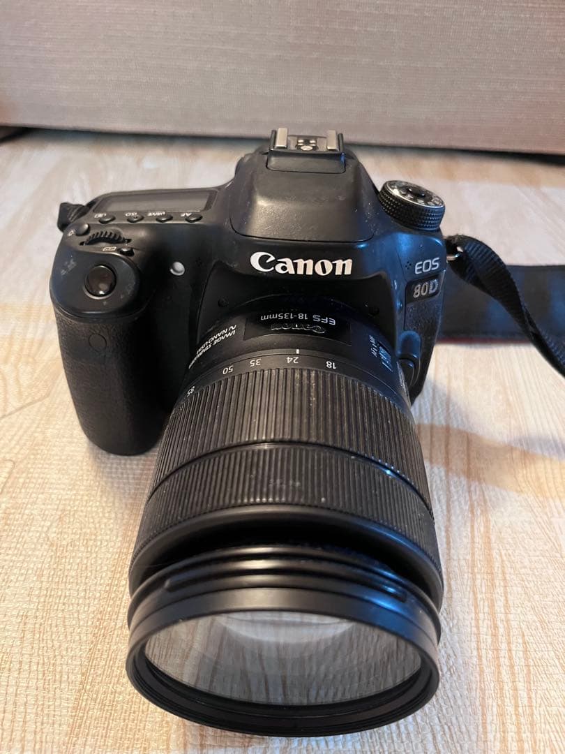 【美品付属品完備】Canon EOS 80D レンズキット 防湿庫保管・即発送可