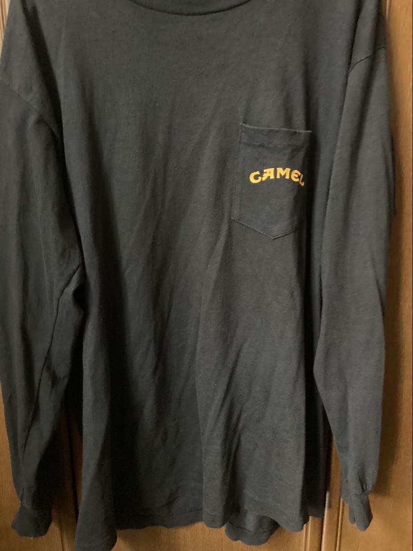 90s CAMEL Born To Be Smooth ロンT USA製