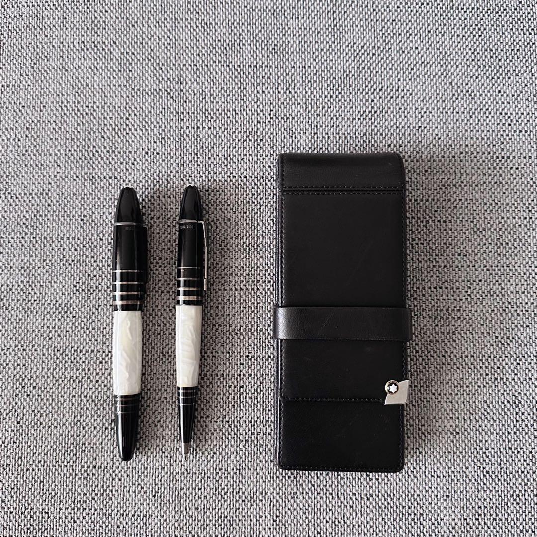 モンブラン 作家シリーズ フィッツジェラルド 万年筆 メカニカルペンシル レア