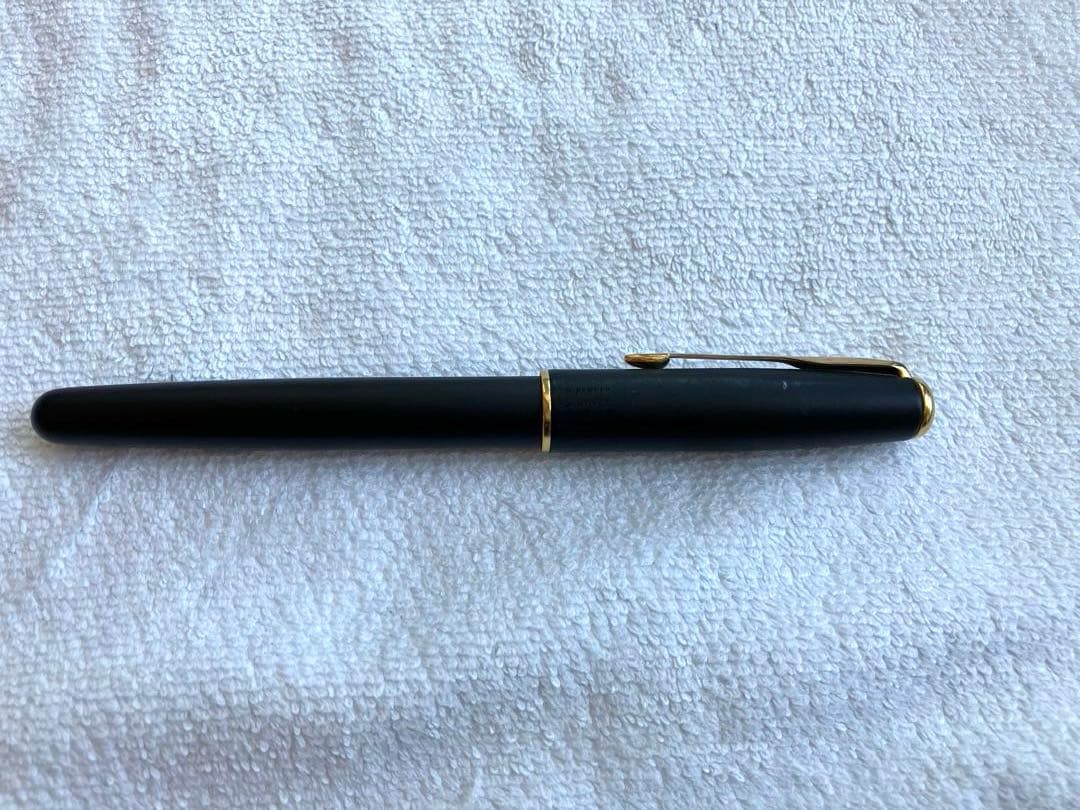 パーカー ソネット 万年筆　Parker FRANCE マットブラック出品準備中