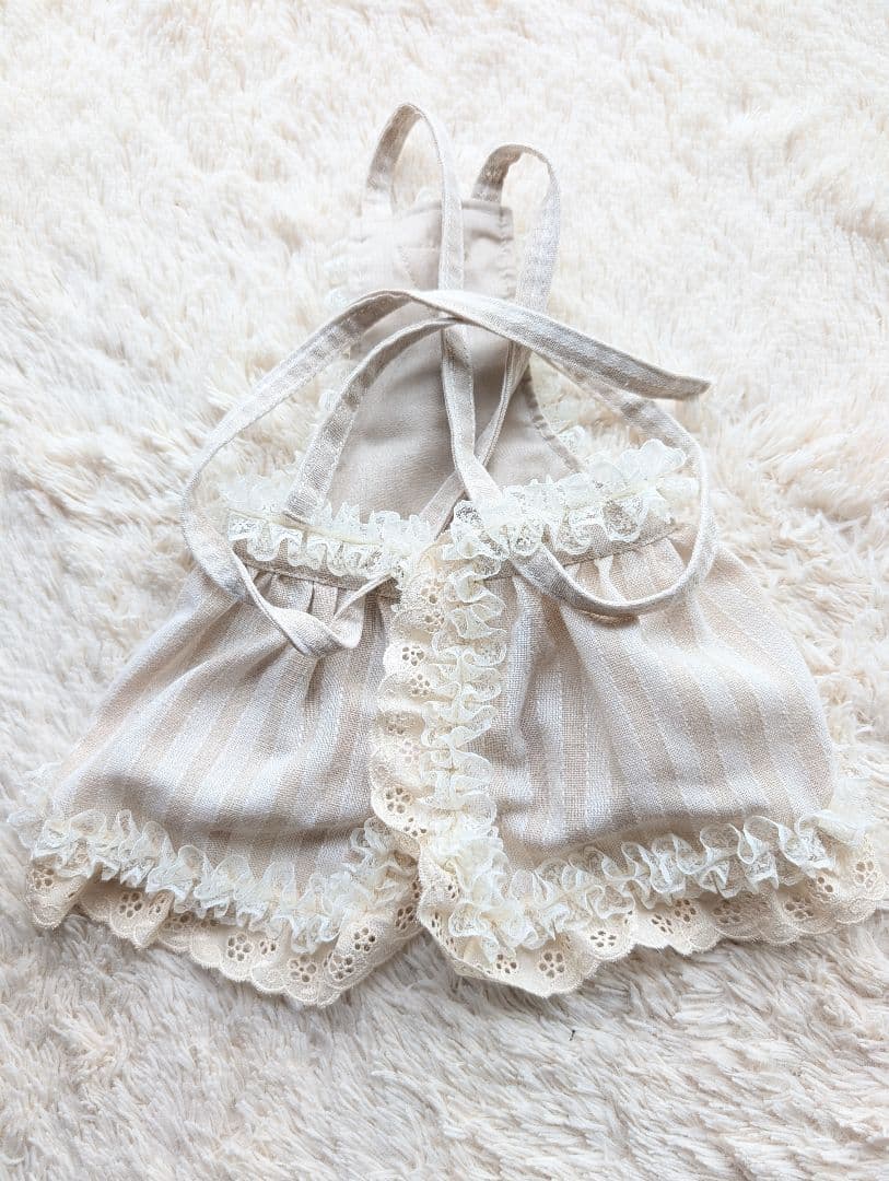 C'estlavee bless エプロンワンピース アトリエgg