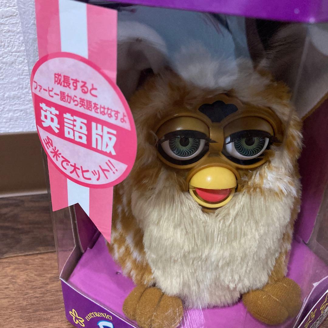 未開封品 ファービー 英語版 furby おしゃべりペット 2008