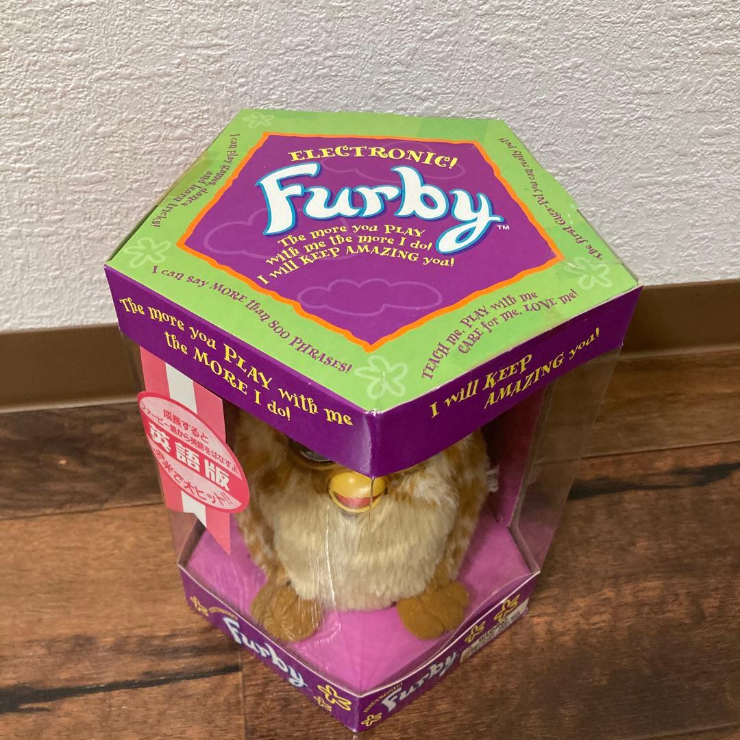 未開封品 ファービー 英語版 furby おしゃべりペット 2008
