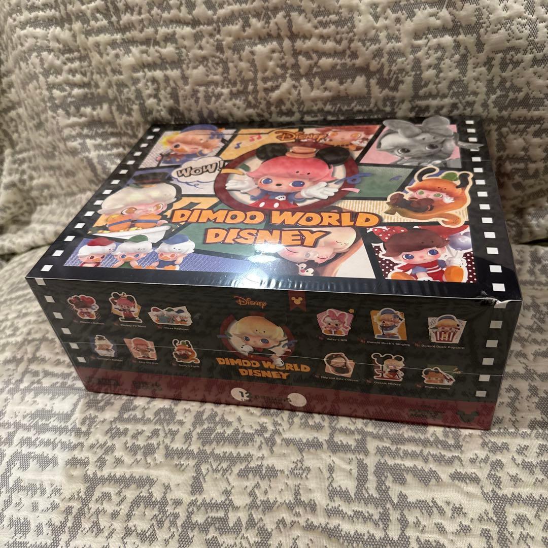 DIMOO WORLD × DISNEY 全種類12種類 フィギュア