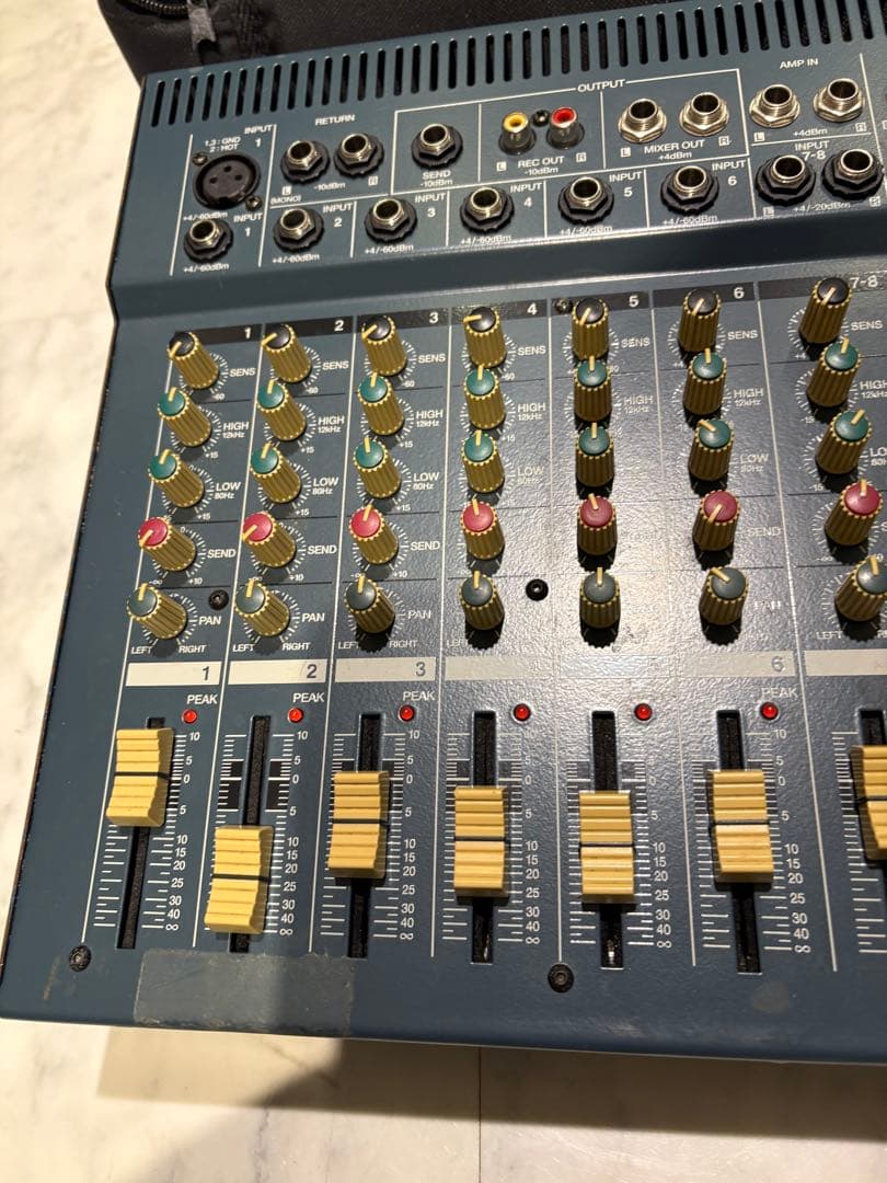 Roland　パワードミキサー　RAD　PAシステム　CPM-300　ケース付き