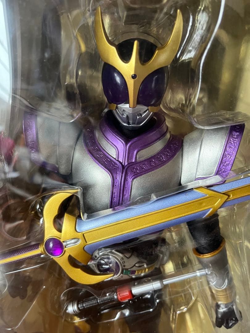 超装可動仮面ライダークウガ　タイタンフォーム　　ペガサスフォーム