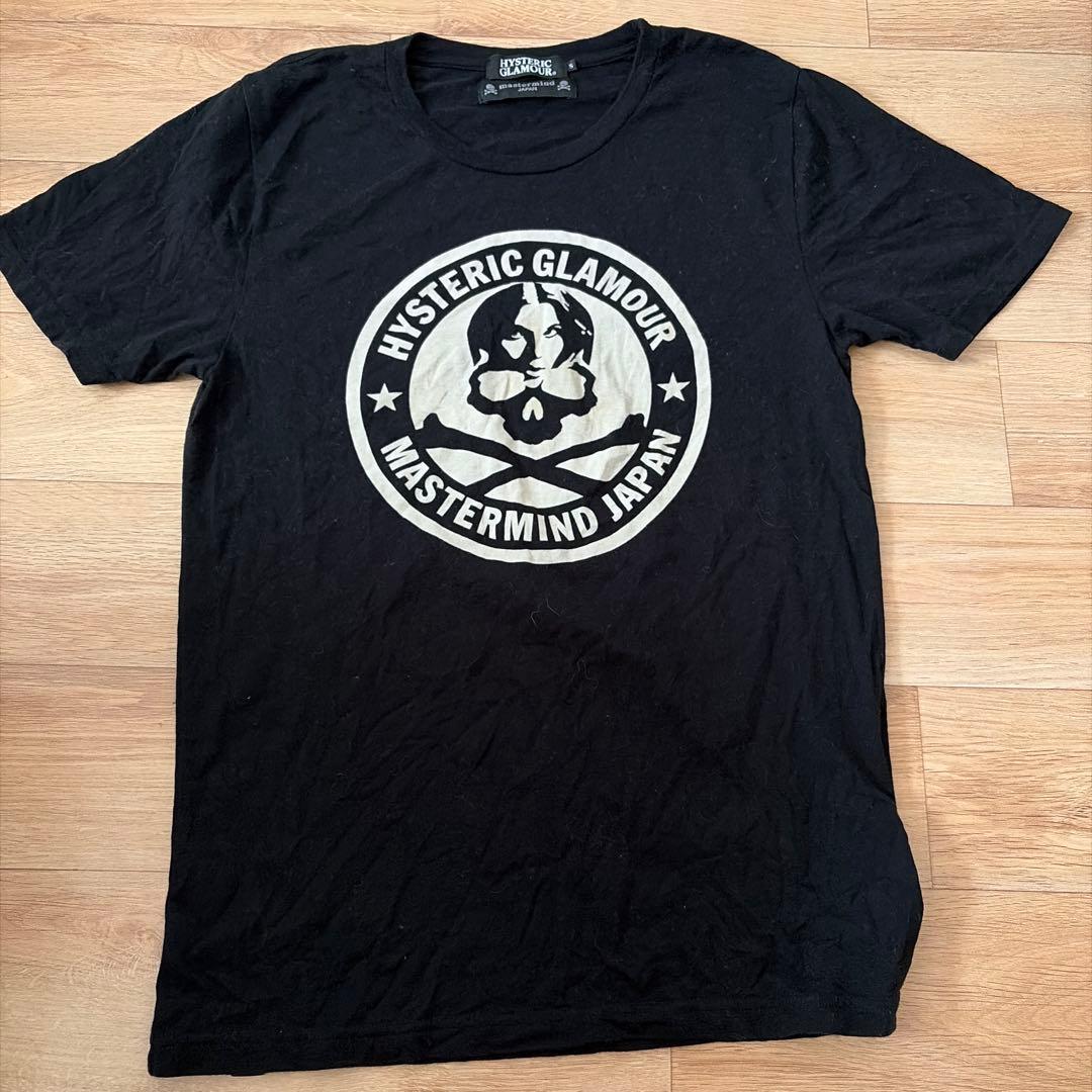 HYSTERIC GLAMOUR×MASTER MIND プリントTシャツ