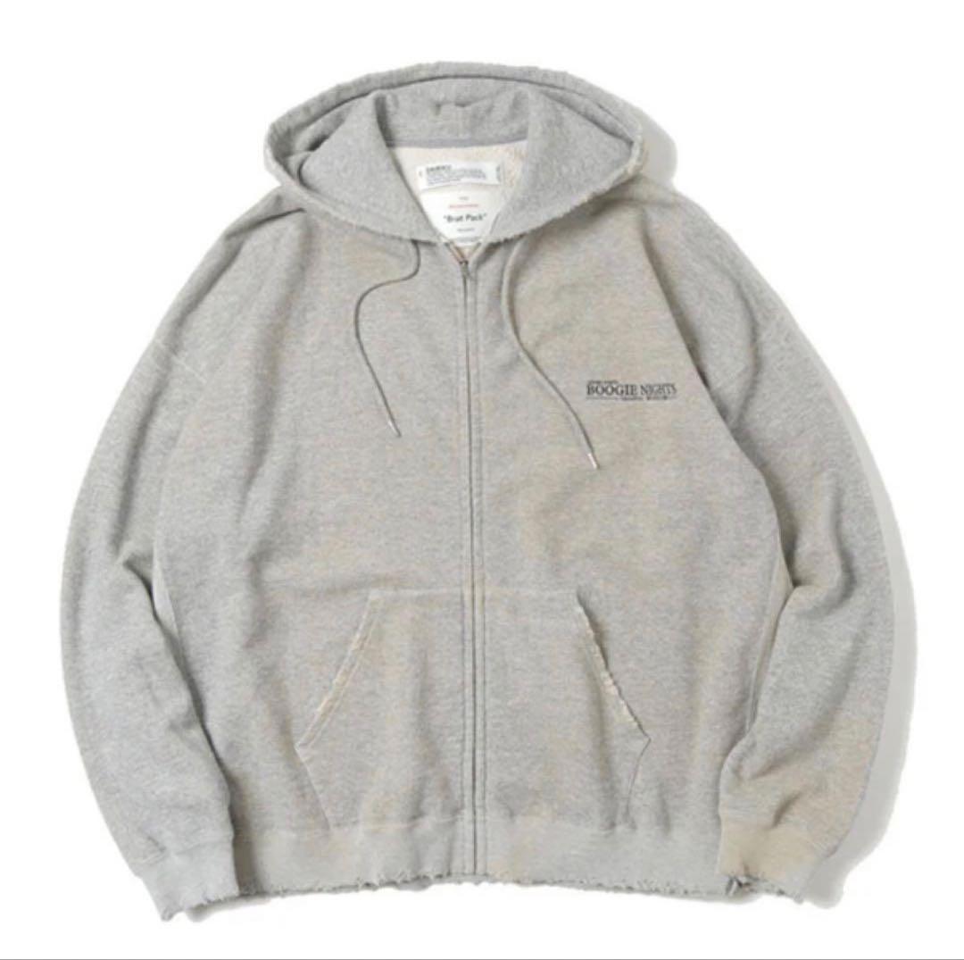 dairiku ダイリク 21AW Ponyboy Zip Hoodie