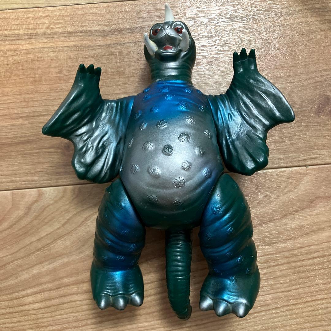 復刻版怪獣シリーズ　バンダイ　B-CLUB ペギラ　　ブルマァク　ソフビ