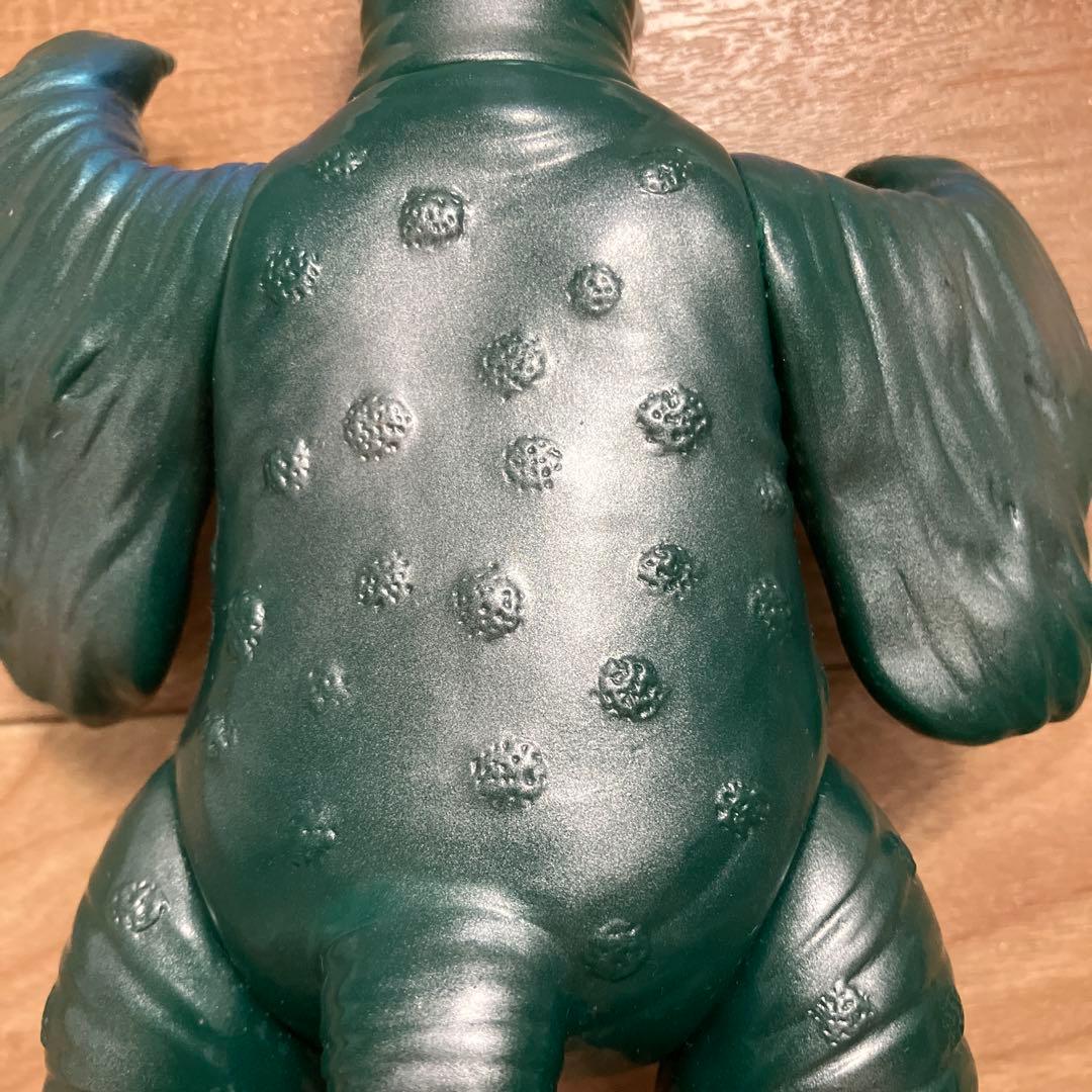 復刻版怪獣シリーズ　バンダイ　B-CLUB ペギラ　　ブルマァク　ソフビ