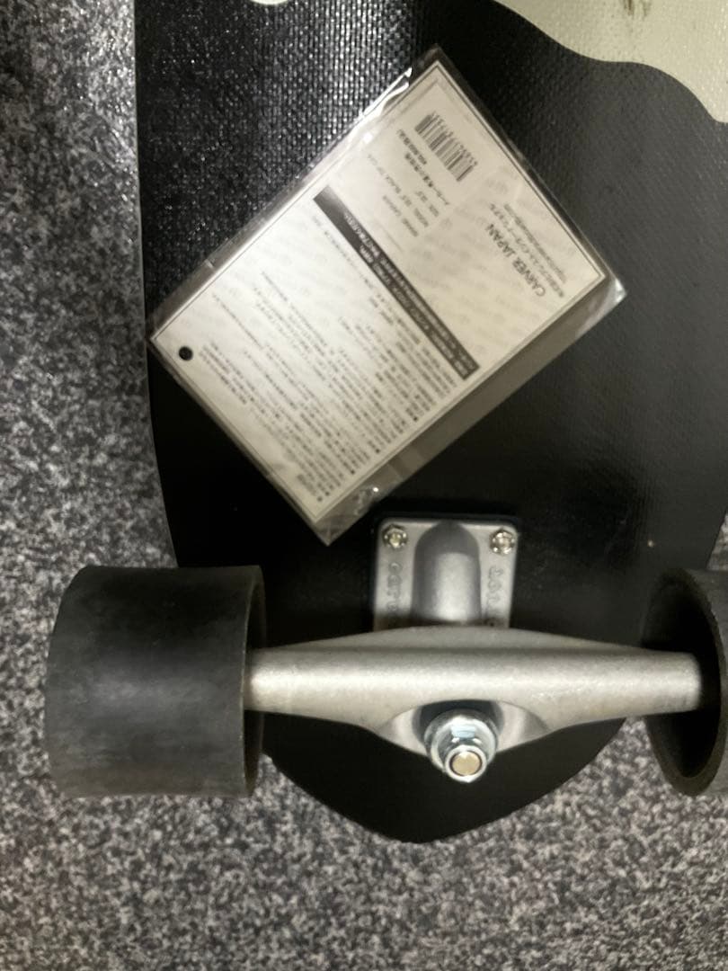 スケートボード CRVER 32.5 Black Tip Surfskate complete