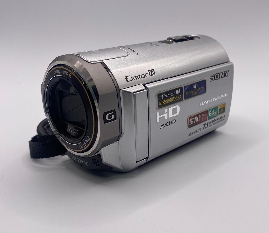 【美品】SONY Handycam HDR-CX370 ソニー