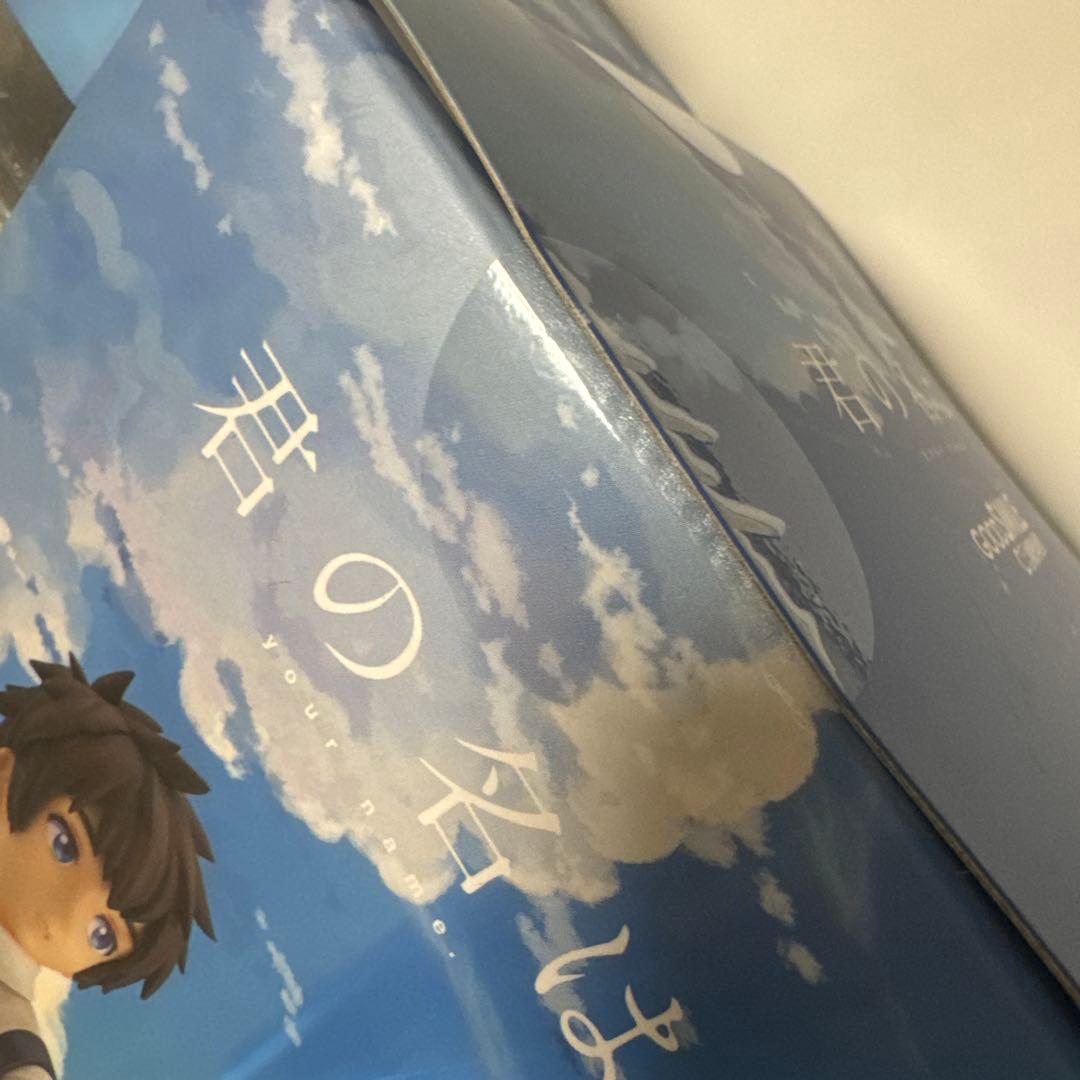 【新品未開封】君の名は。1/8スケール 宮水三葉&立花瀧 フィギュア