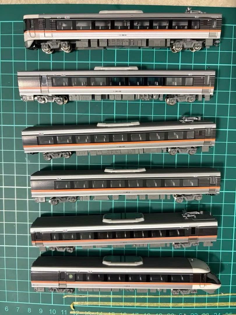 11/30までの限定価格 KATO 10-558 383系しなの6両基本セット