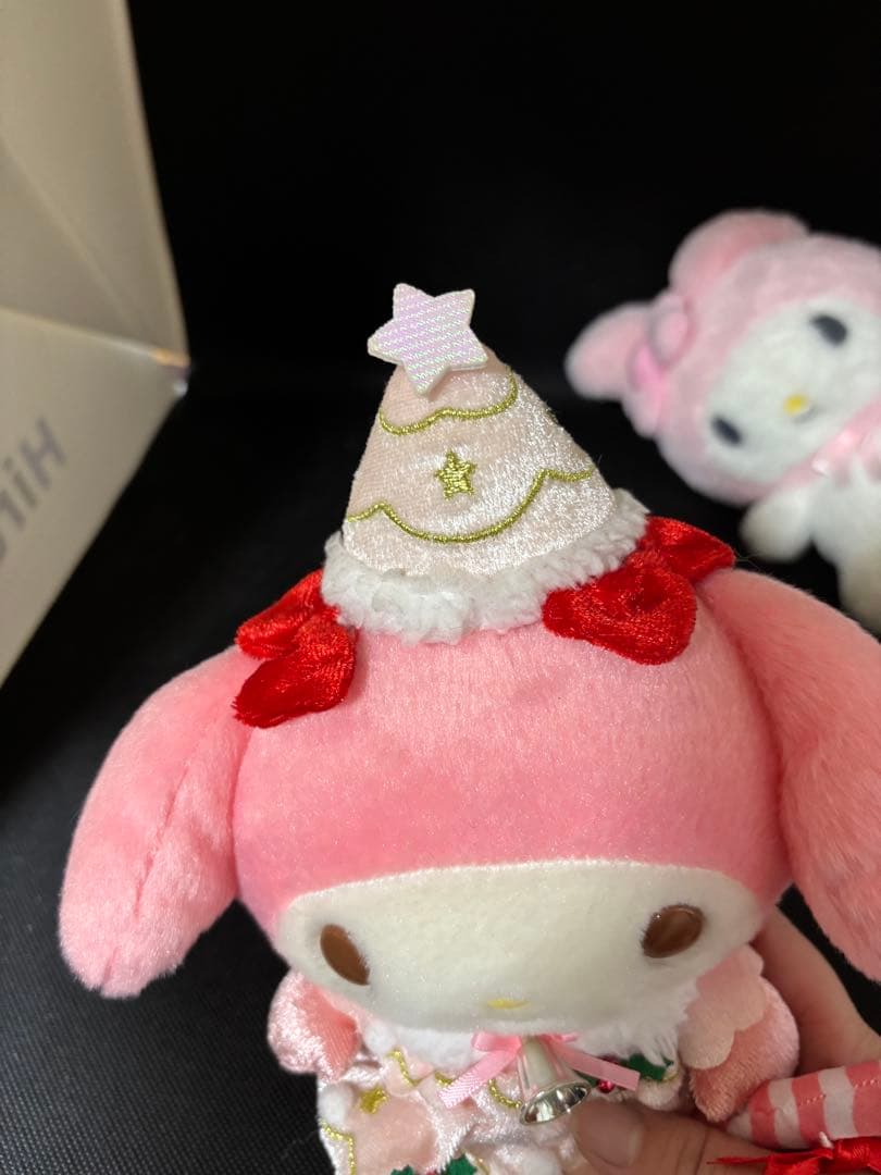 サンリオ　マイメロディ　クリスマスの妖精　ぬいぐるみ　2種類セット