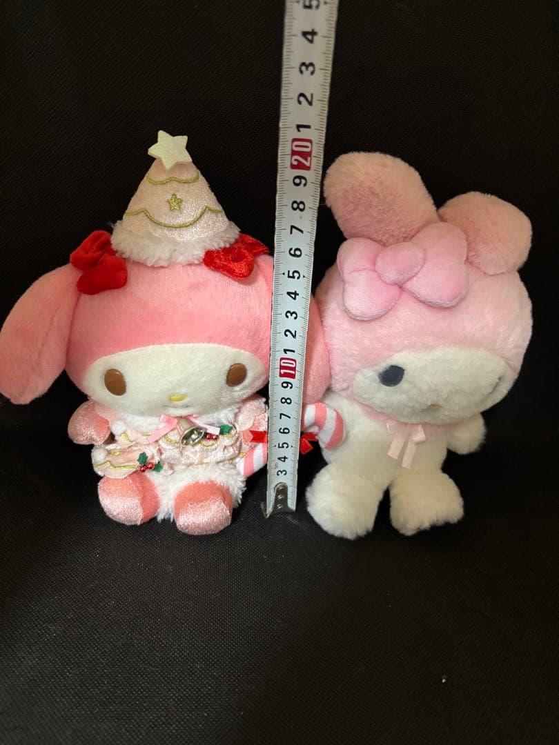サンリオ　マイメロディ　クリスマスの妖精　ぬいぐるみ　2種類セット