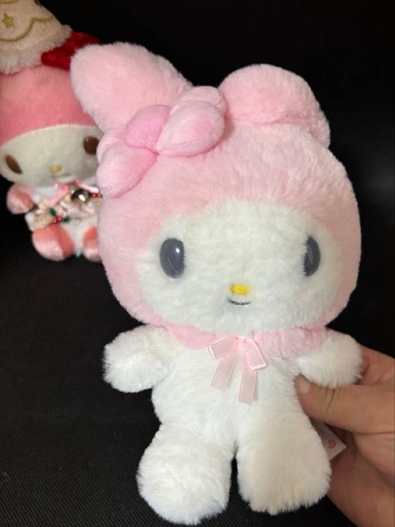 サンリオ　マイメロディ　クリスマスの妖精　ぬいぐるみ　2種類セット