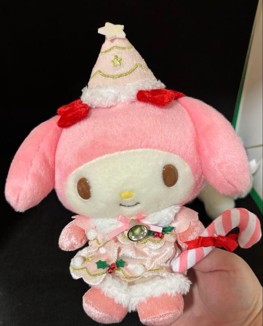 サンリオ　マイメロディ　クリスマスの妖精　ぬいぐるみ　2種類セット