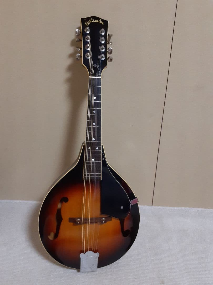 美品激安大人気☆Jumboジャンボ マンドリン サンバースト 8弦 本体のみ