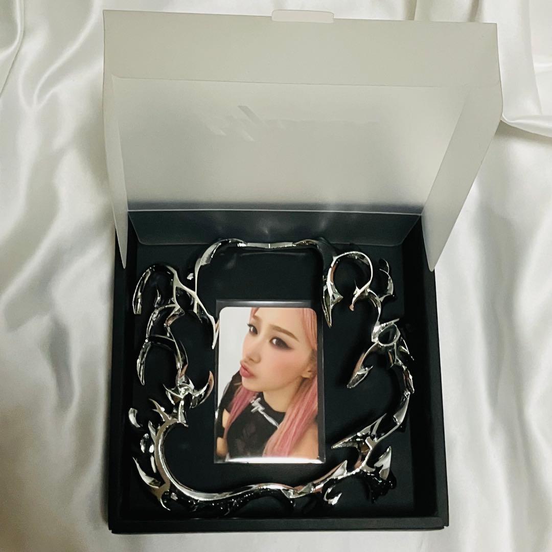 aespa CDプレイヤー CASE SET ジゼル GISELLEトレカ付き