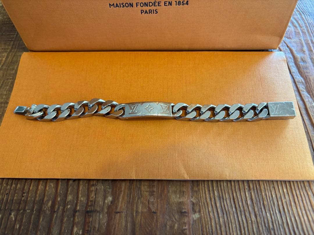 さばルイ・ヴィトン　チェーンブレスレット