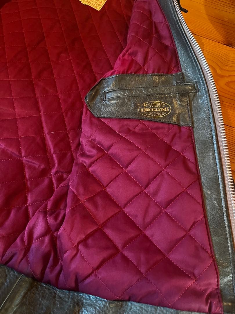 Addict Clothes センタージップ　ホースハイド