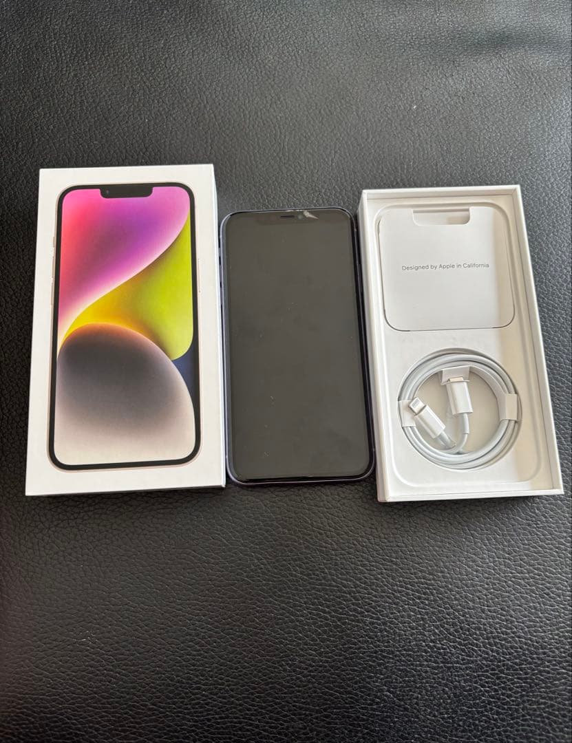 Apple iPhone 11 ラベンダー 本体 128GB