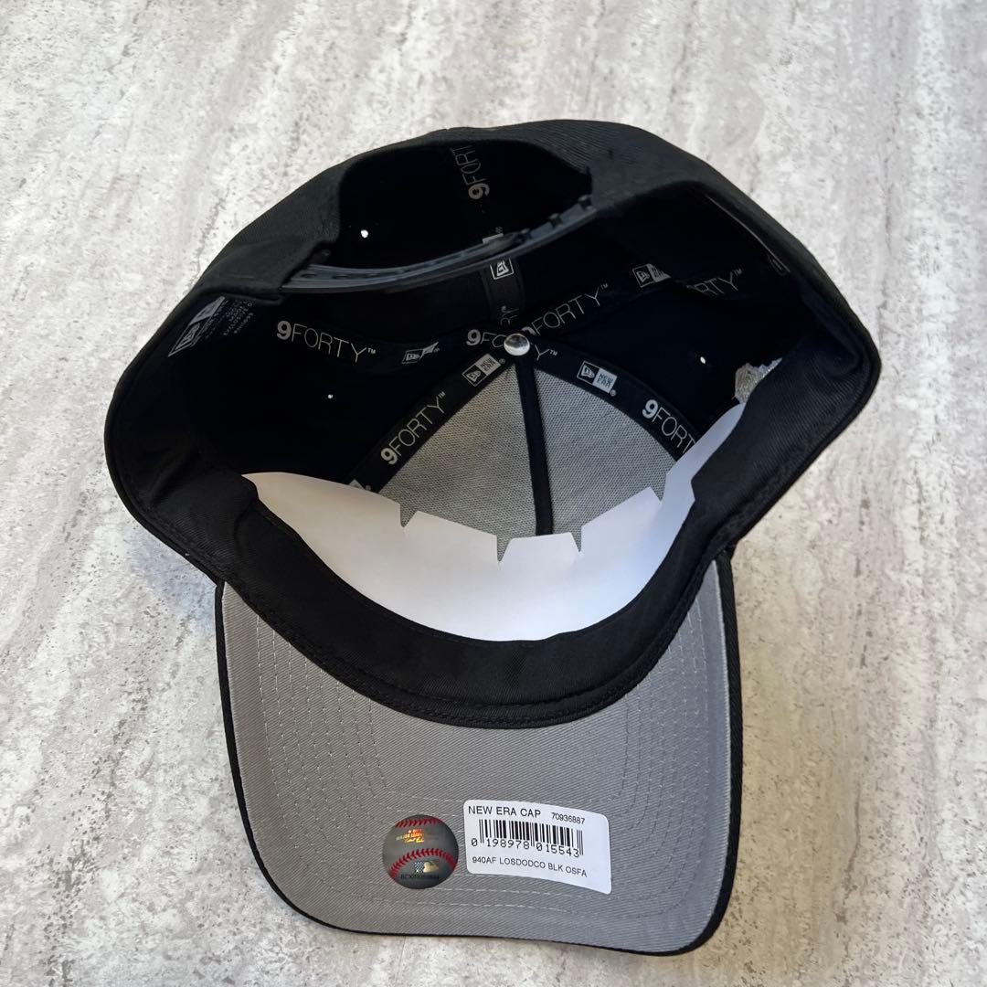 海外限定！ LA ニューエラ キャップ ドジャース ティファニーブルー 水色