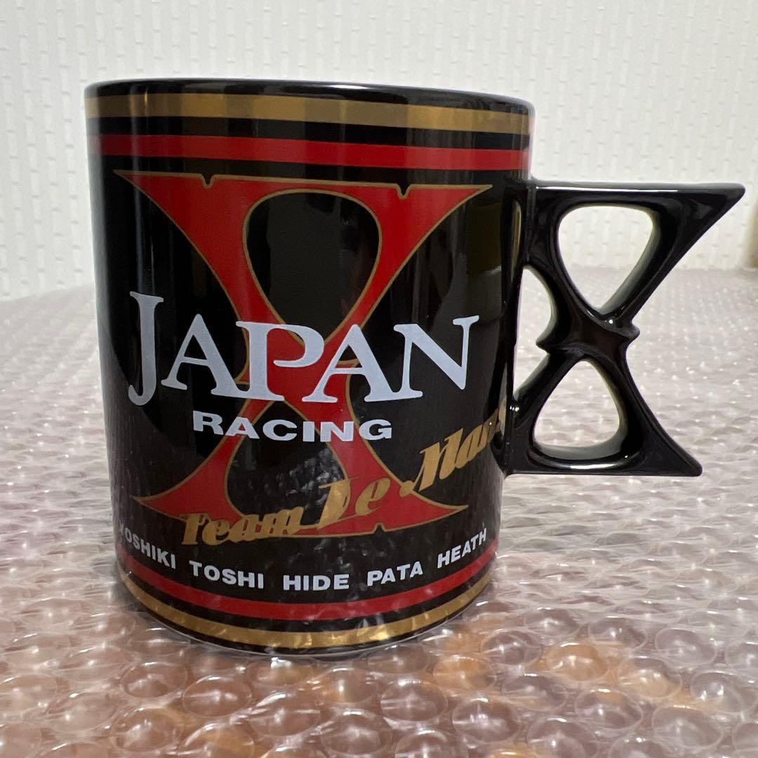 希少X JAPAN Team Le Mansマグカップ