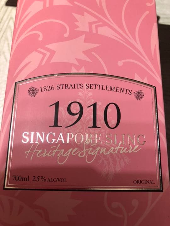 シンガポールスリング　1910 Herritage Signature