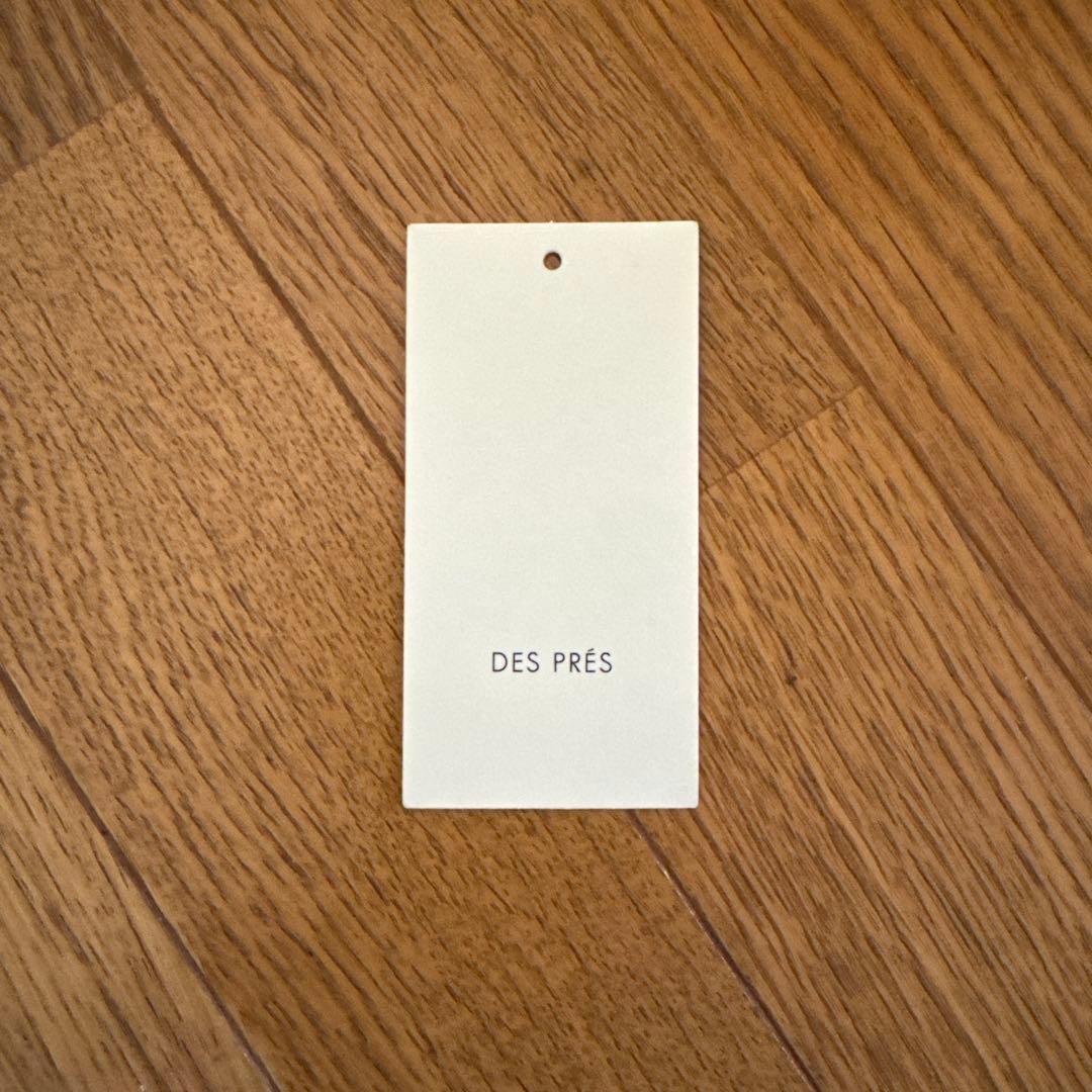 DESPRES スモールライトリブワンショルダータンクトップ　フリーサイズ