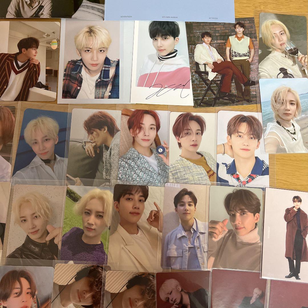 seventeen ジョンハン　トレカ
