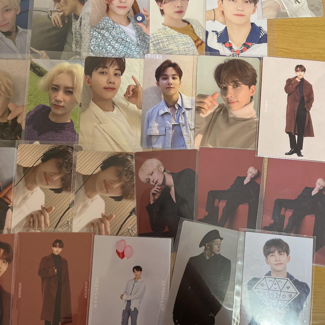 seventeen ジョンハン　トレカ