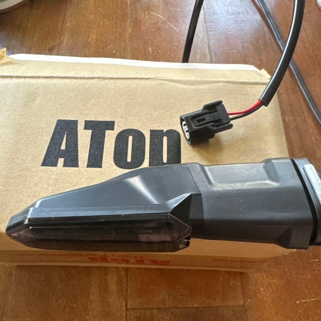 z900rs用LEDスモークレンズ前後セット