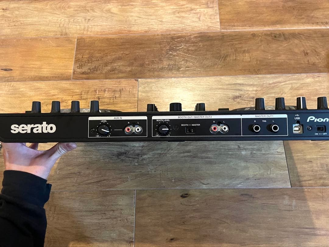 DJ機材 Pioneer DDJ-SR