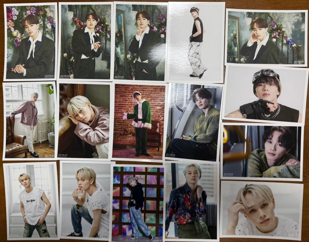 超特急　生写真　まとめ売り　254枚セット