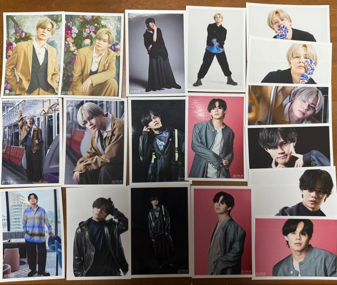 超特急　生写真　まとめ売り　254枚セット